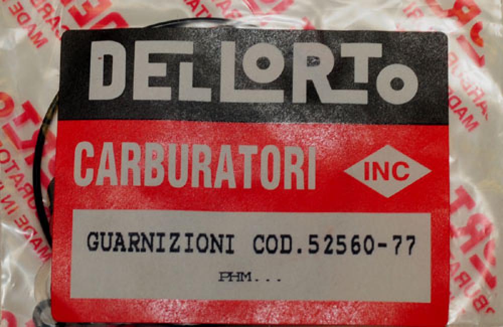 Dellorto PHM Crank Top Seal Kit