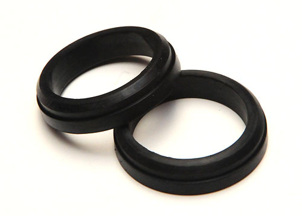 Headlight Bracket Rubber Set - 35mm [4 pieces]