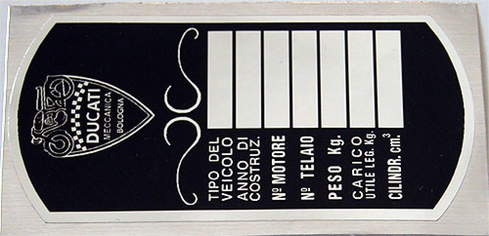 Sticker: Headstock ID - Singles