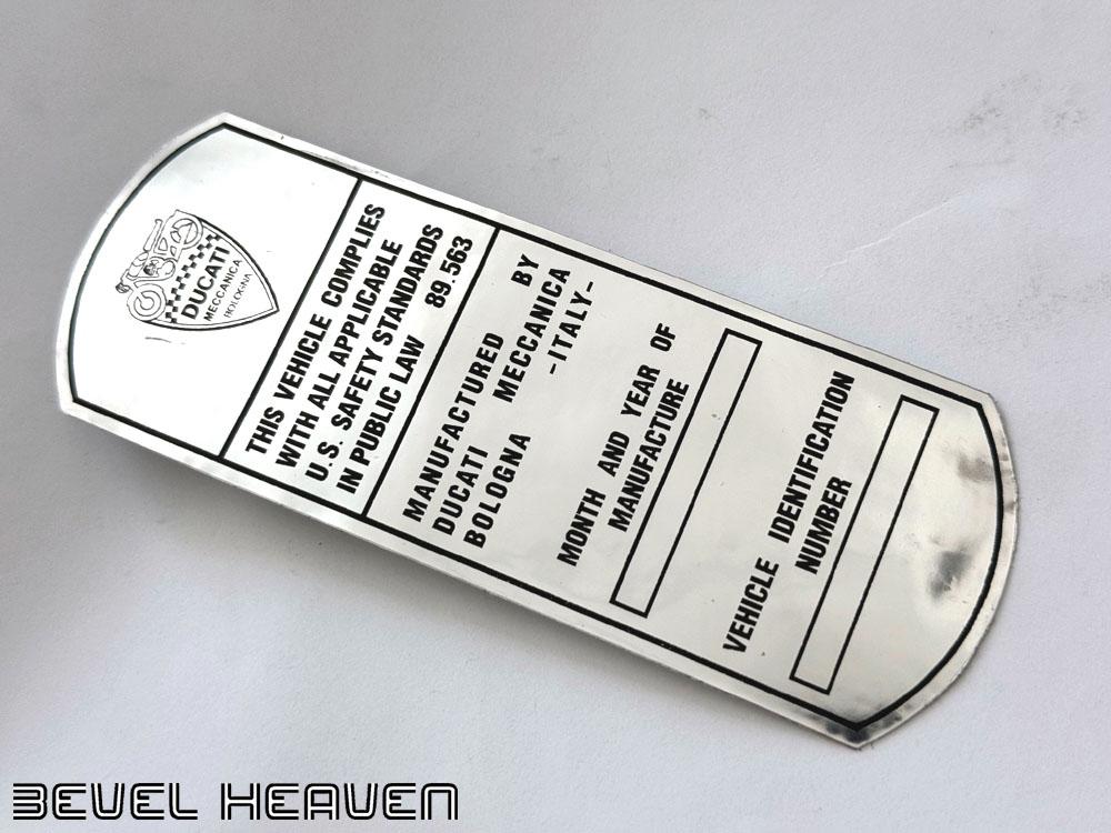 Sticker: Headstock ID - Twins - Large