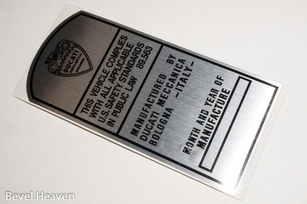 Sticker: Headstock ID - Twins - Small
