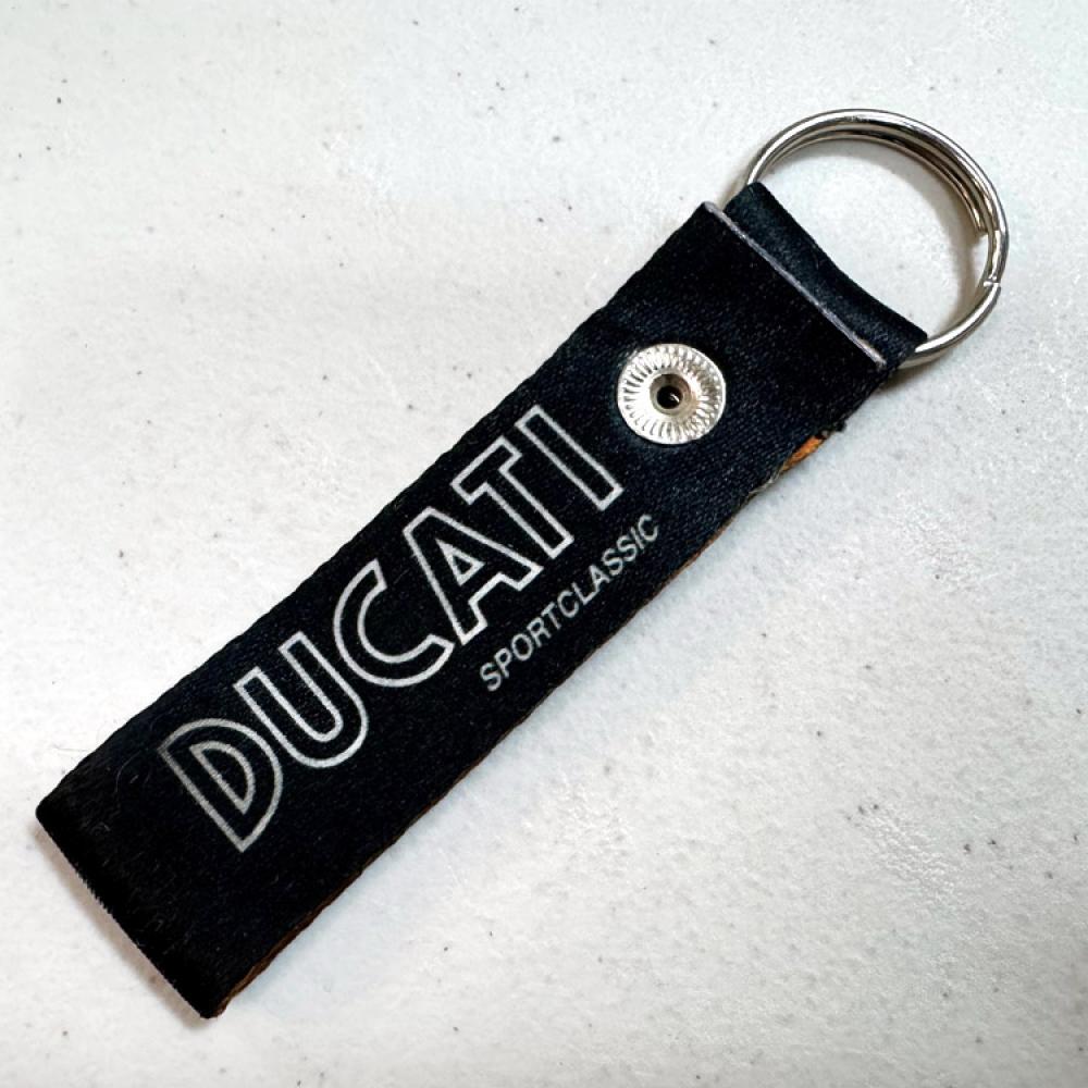 Key Fob - DUCATI SportClassic
