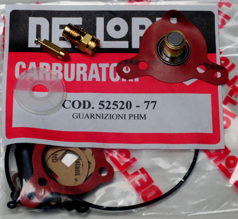 These are all the soft bits inside your Dellorto carb