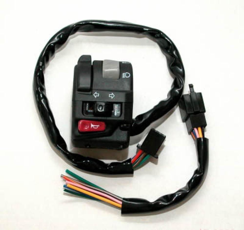 Handlebar Switch - Universal Lights, Horn, Signals etc
