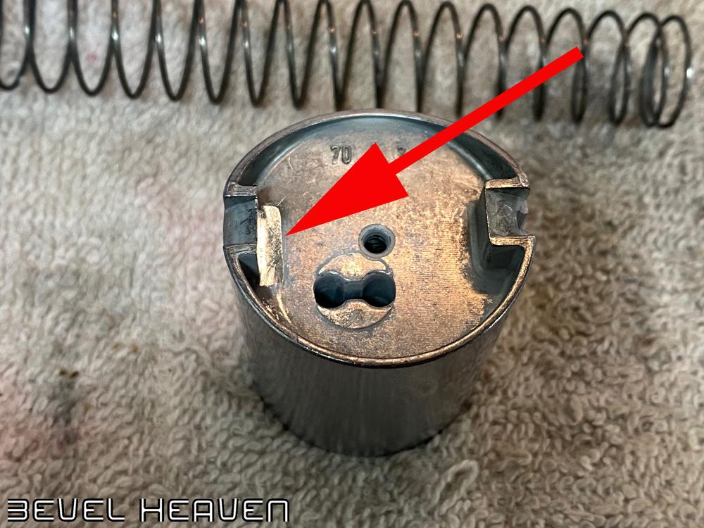 Dell'Orto Slide Machine Charge