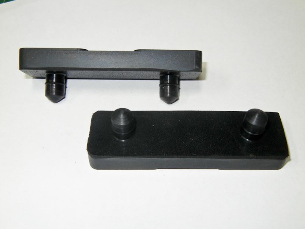 Large Rectangular Seat Pan Bumper - 750 GT