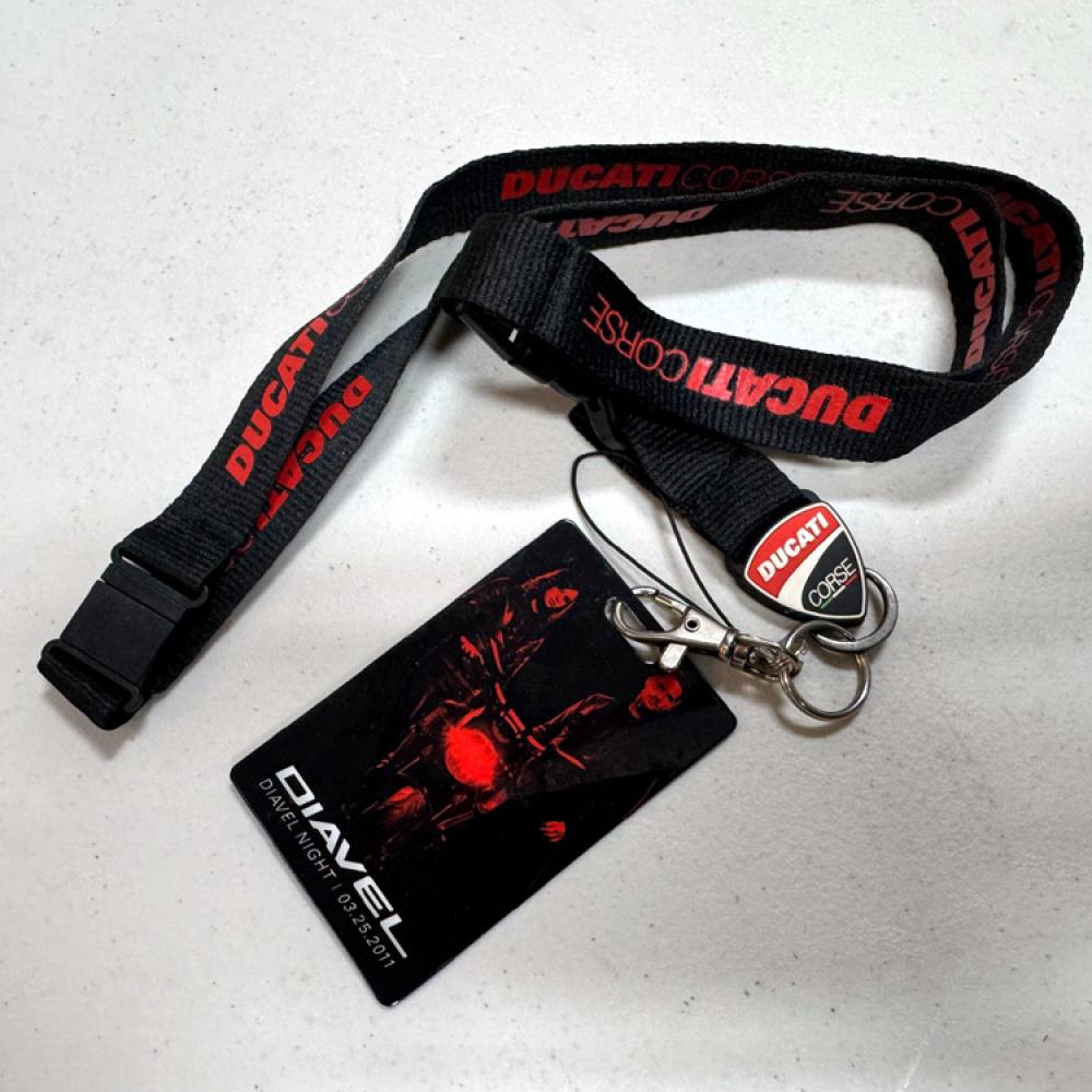 Lanyard - Ducati CORSE DIAVEL