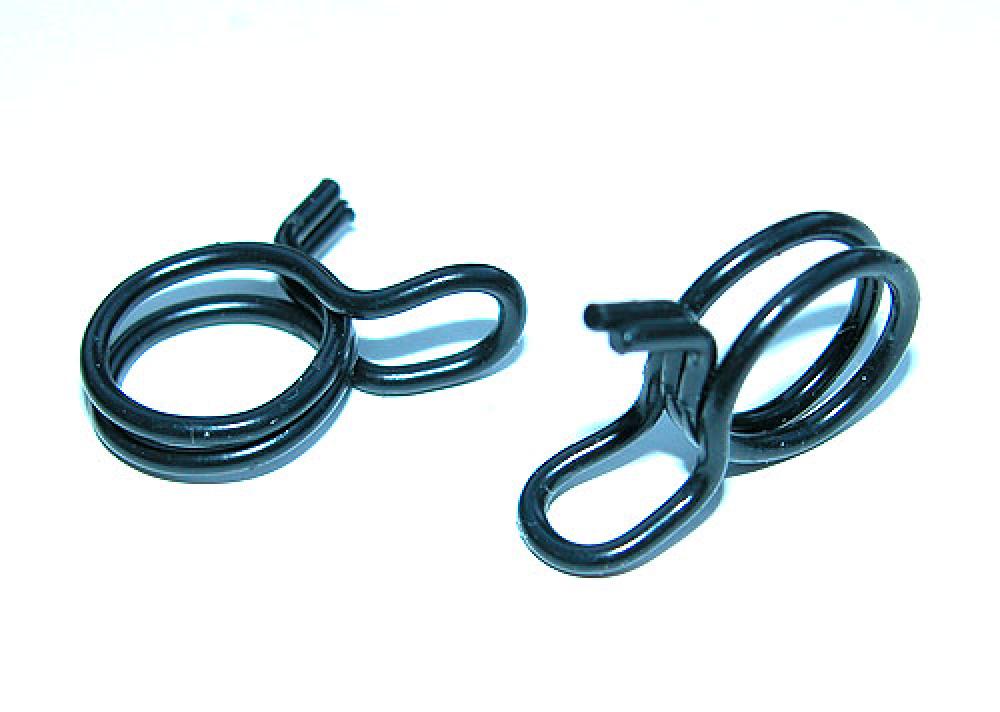 6mm Hose Spring Clamp For Reservoir Line & 1/4" Fuel Line