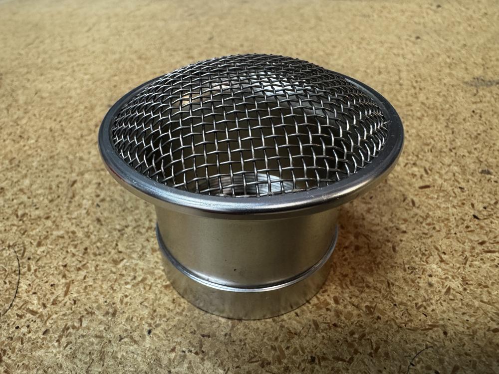 1x USED 45mm tall Velocity Stack for PHF carb