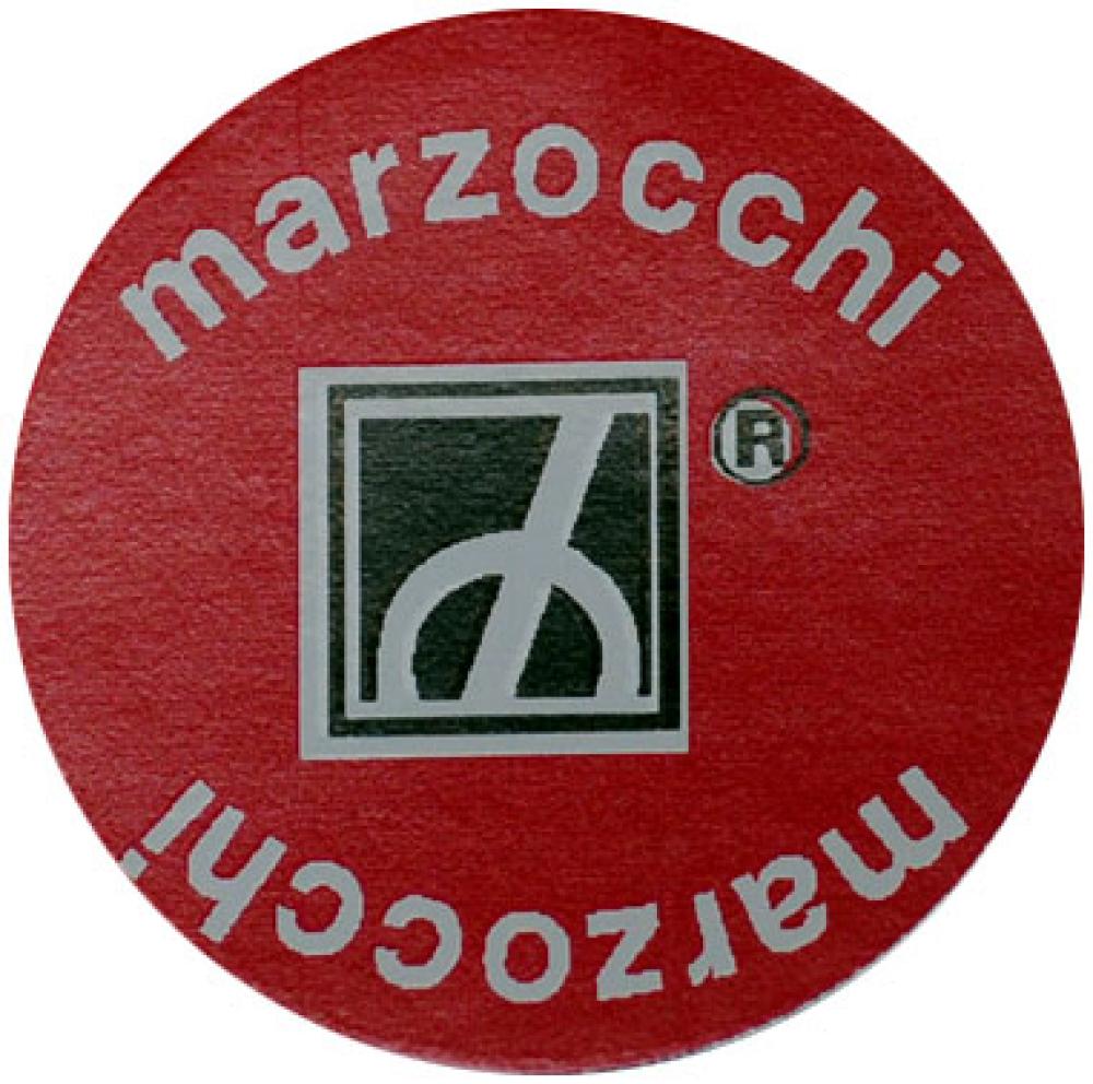Sticker: Marzocchi Round Red