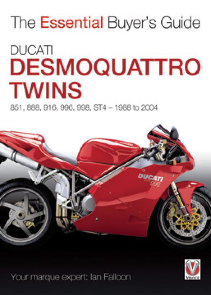 The Essential Buyer's Guide:  Ducati Desmoquattro Twins