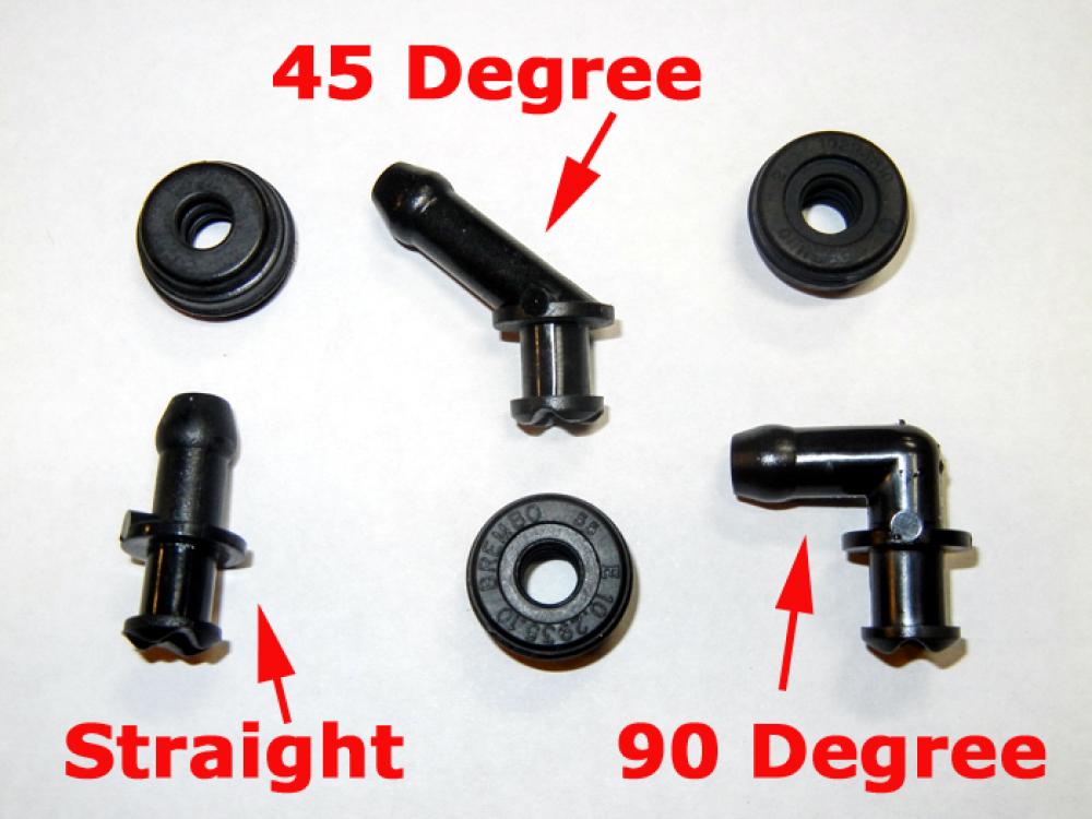 brembo master cylinder remote reservoir elbow kit