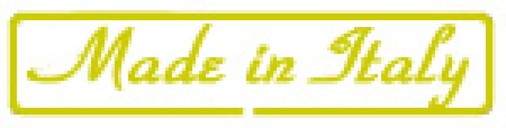 Sticker: Made In Italy - Script Style