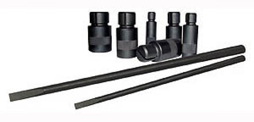 Bearing Remover - 8 Piece Metric Set