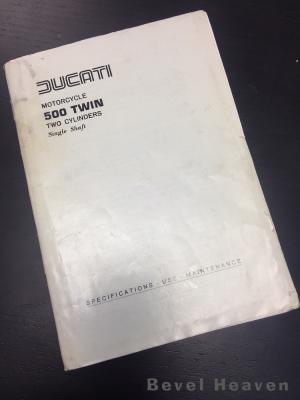 Owner Manual: 500 Twin