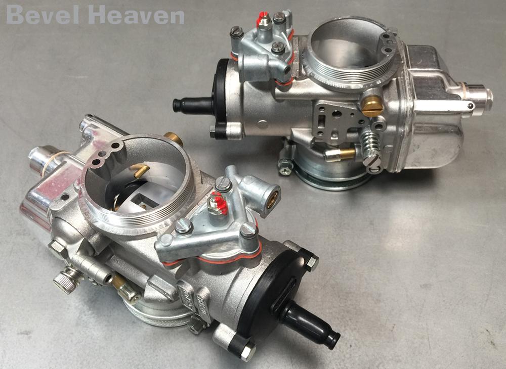 New PHM40AS/AD Carb Set - Old Style Float Bowl & Nut