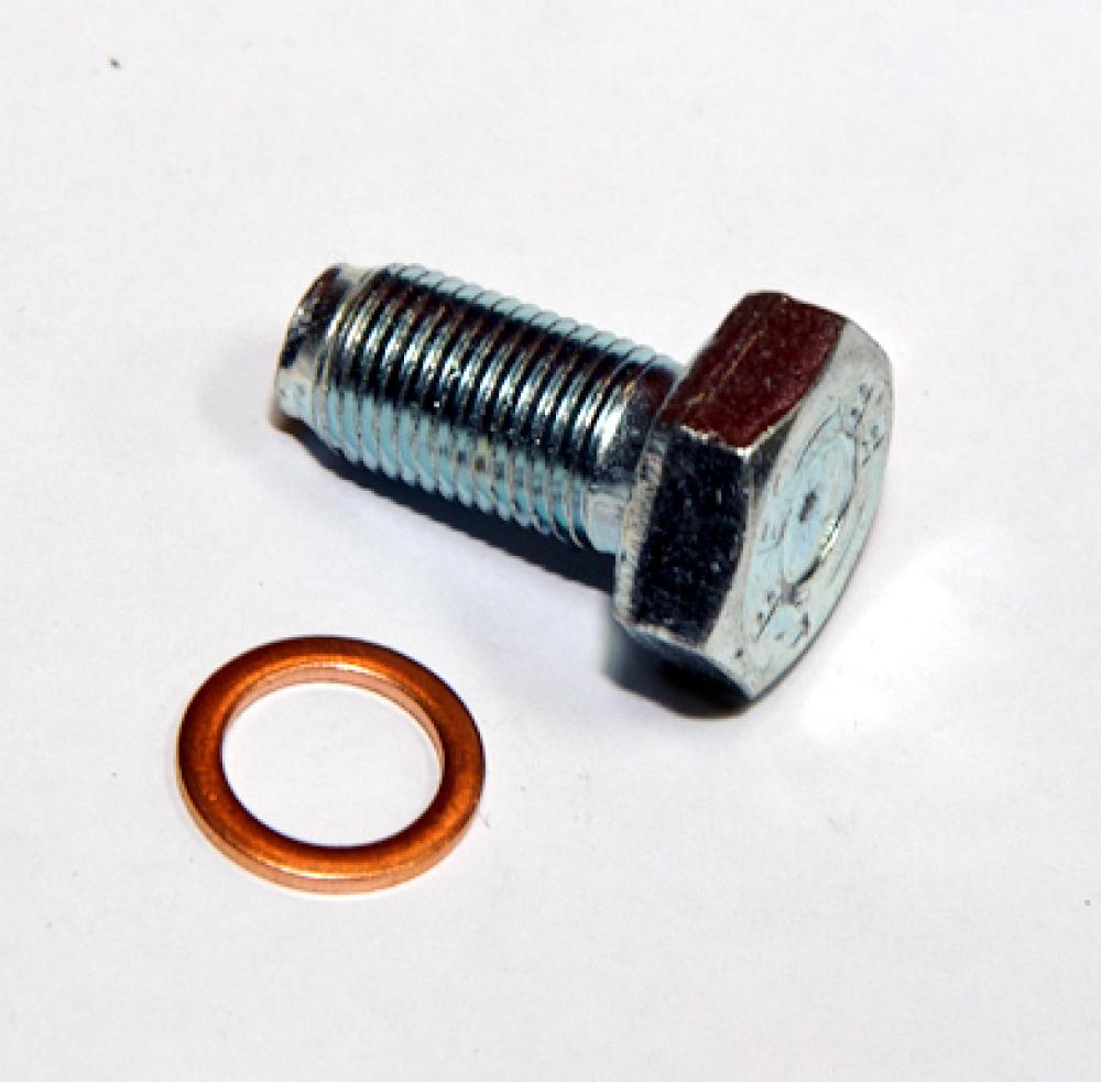 Plug - 10mm x 1.0 - fits BREMBO manifolds etc