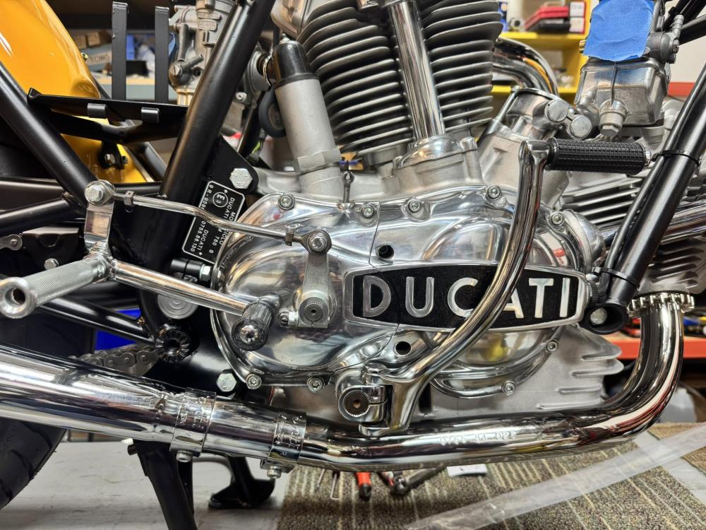 1974 Ducati 750 Sport Full Restoration