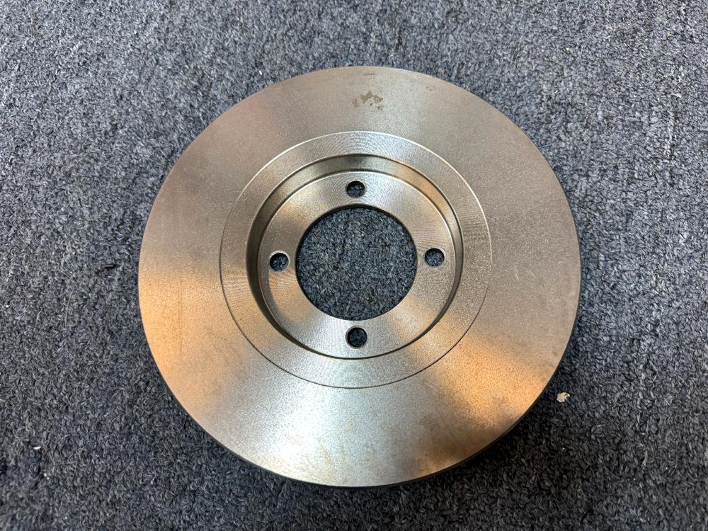Brake Rotor - 229mm 4 Bolt