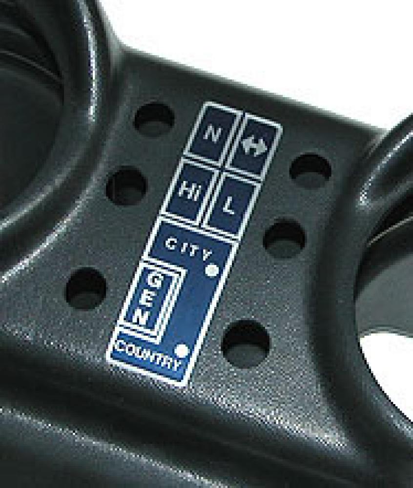 Sticker: 860GT/Late 750GT Dash