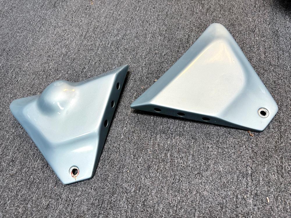 Sidecover Pair - early Type SSD900 Darmah - Blue