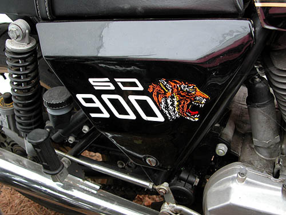 Sticker Set: SD900 or SS900 [tiger] Darmah sidecover set