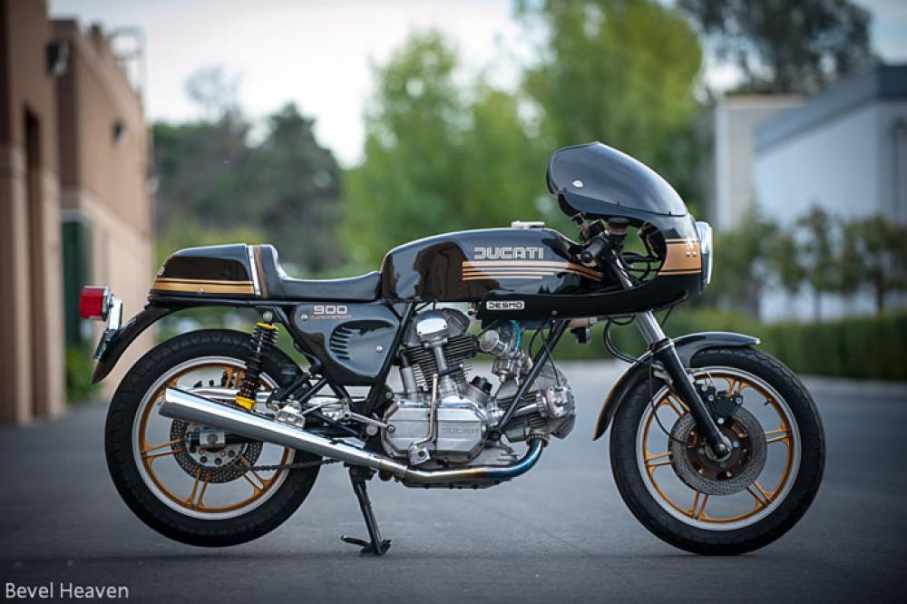 Complete Sticker Set - Black & Gold 900SS