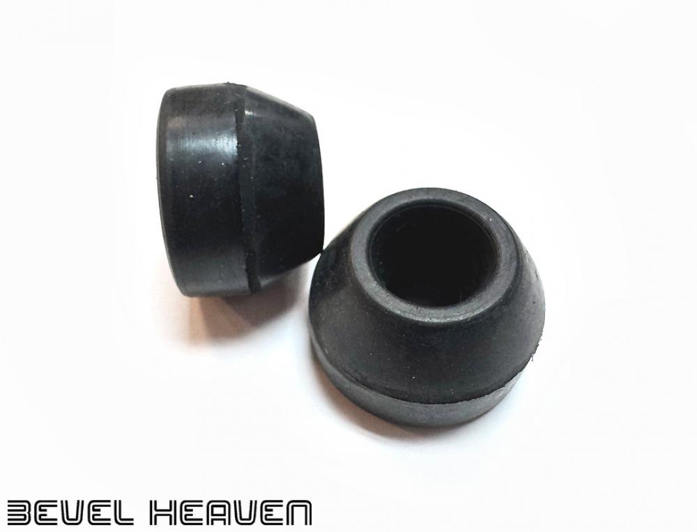 Rear Shock Bumper Rubbers (2X) twins