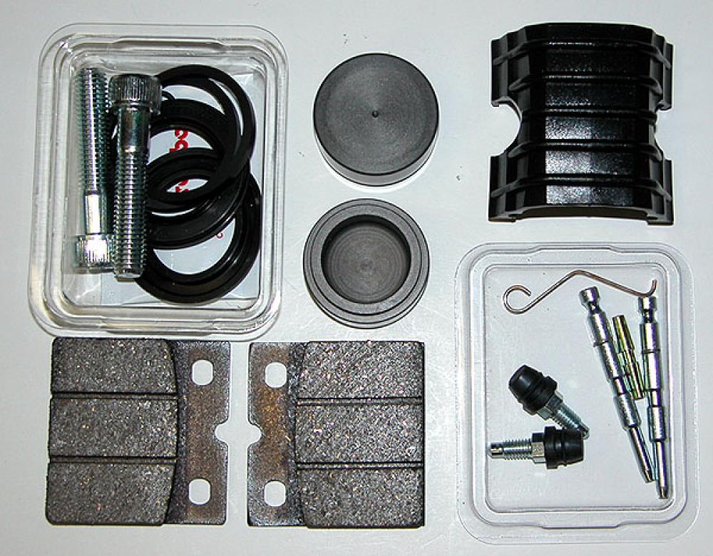 thumbnail image 2 of Seinsa Autofren Front Caliper Repair Kit – 2x Kits – Fits Alfa 147/166 2.5 3.0 3.2 Brembo – BCK4218X2F 2 of 4