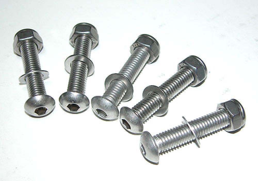 Sprocket Carrier Fasteners - Disk or Drum Kit