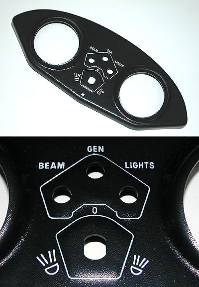Dash - 1974-75 750/900SS - 3 light