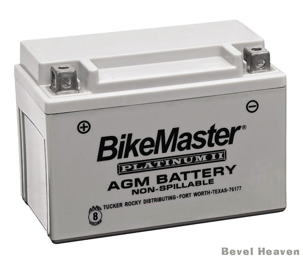 Battery - MS12-14-BS AGM - Kick Start Bevel Drive Twins