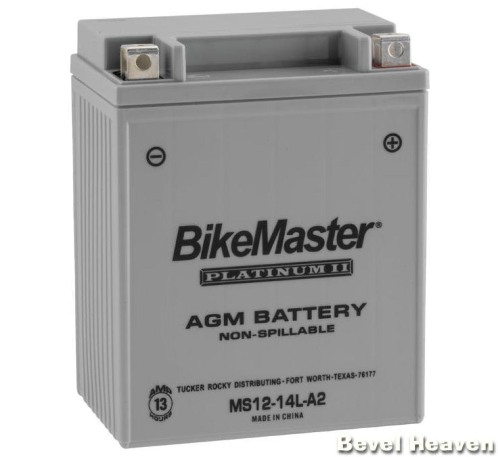 Battery - MS12-14L-A2 AGM - Pantah, 750F1 etc