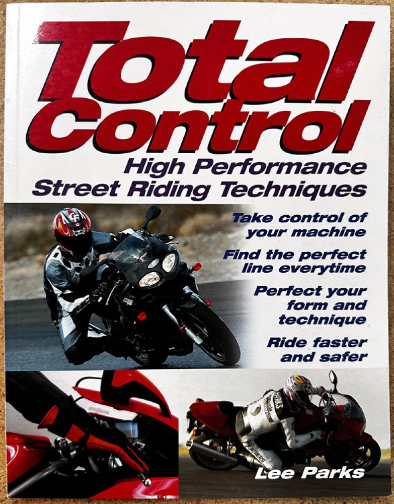 Total Control 1st Edition - Lee Parks