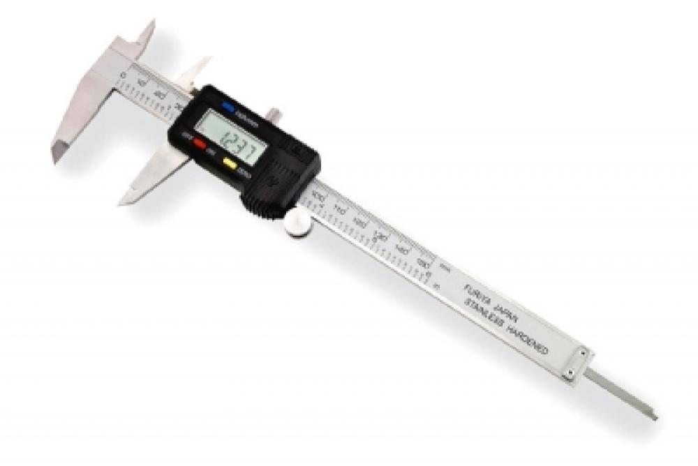 Vernier Caliper - Digital Metric, Decimal Inch, Fractional Inch