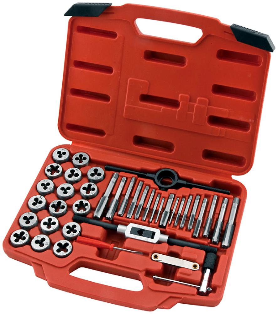 Tap & Die Kit - Metric 40 Piece