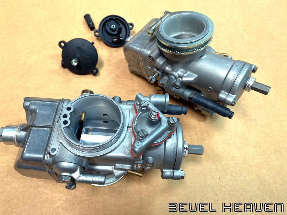 Dellorto PHM40BD/BS Carb Set - Rebuilt - Ready To Go