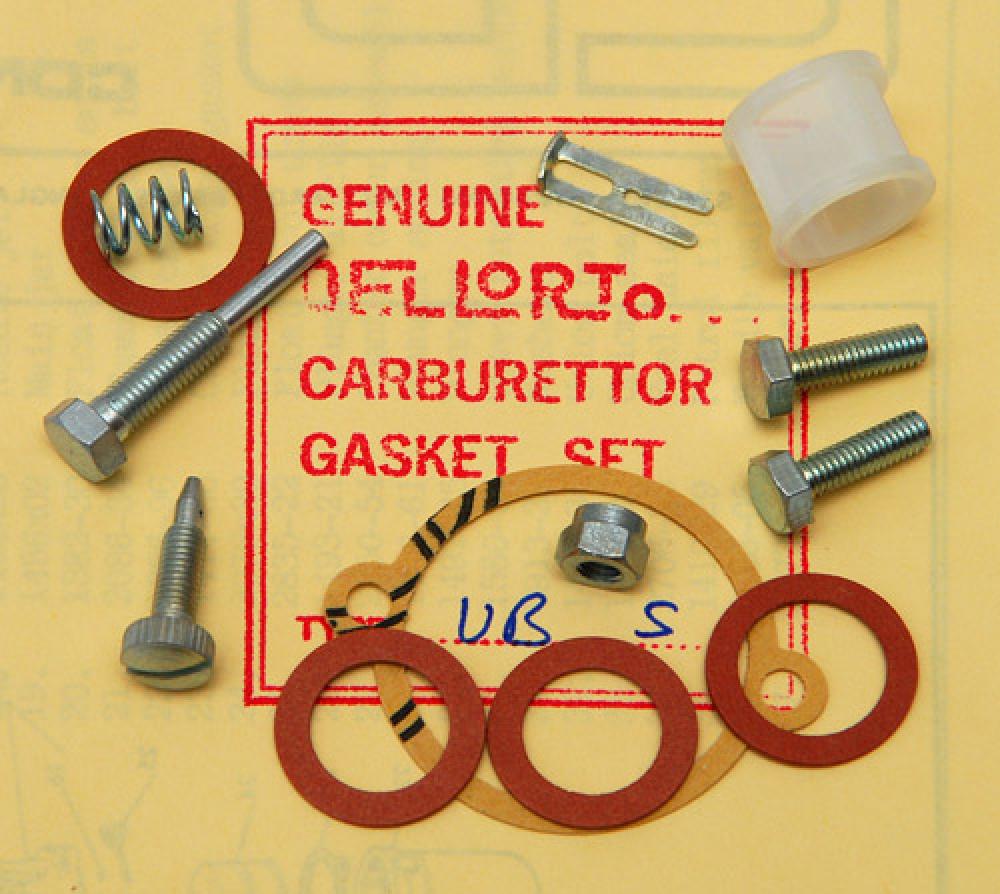 Dellorto UB Fastener Restoration Kit