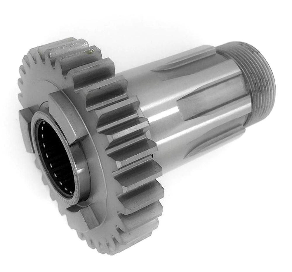 4th Gear Mainshaft - 3 Dog, 30 Tooth