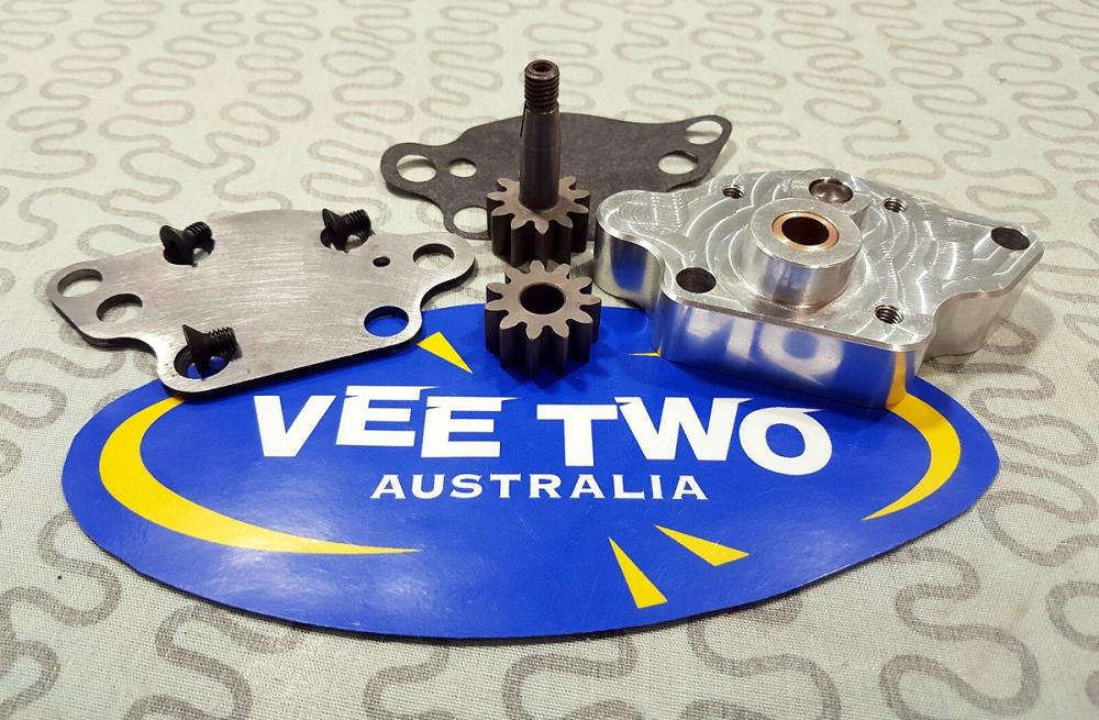 Oil Pump - 750/860/900 Square Case