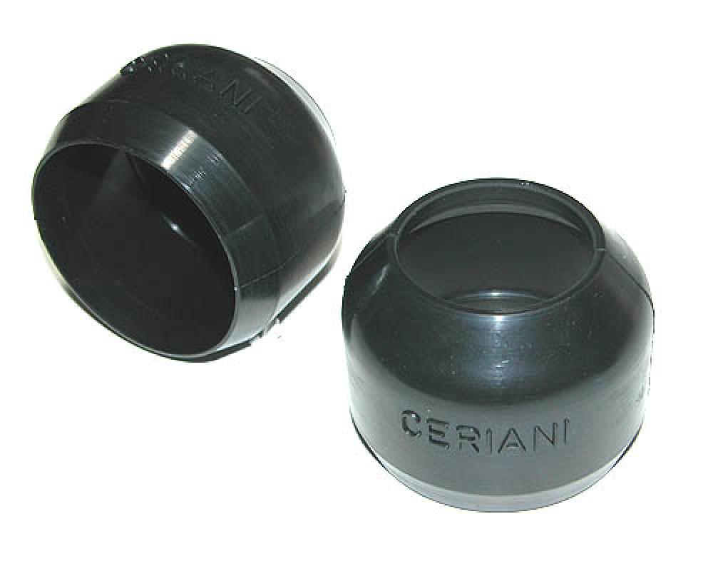 Fork Wiper Set - Ceriani w/Logo 35mm or 38mm