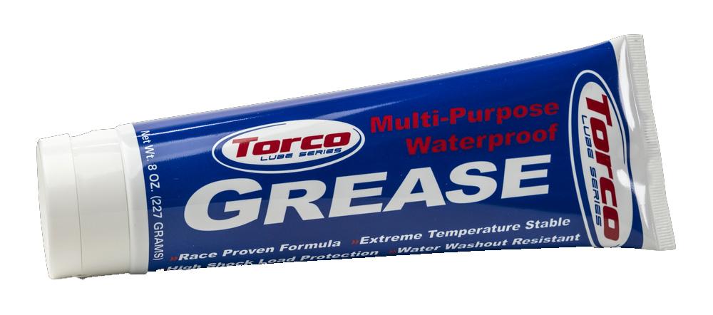 Grease - TORCO Waterproof 8 Oz