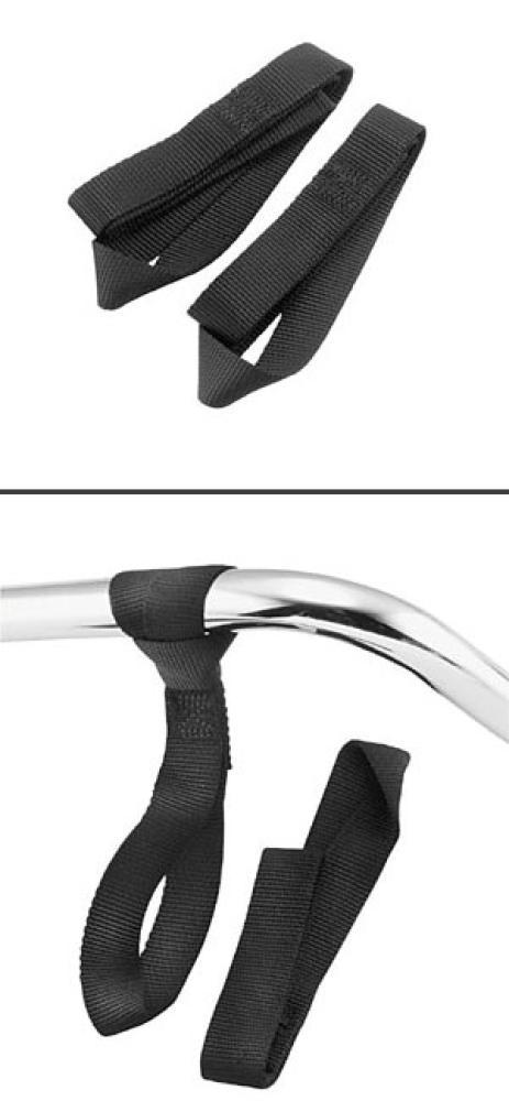ANCRA Soft Hook Tiedown Extension Set [2] 18" Black