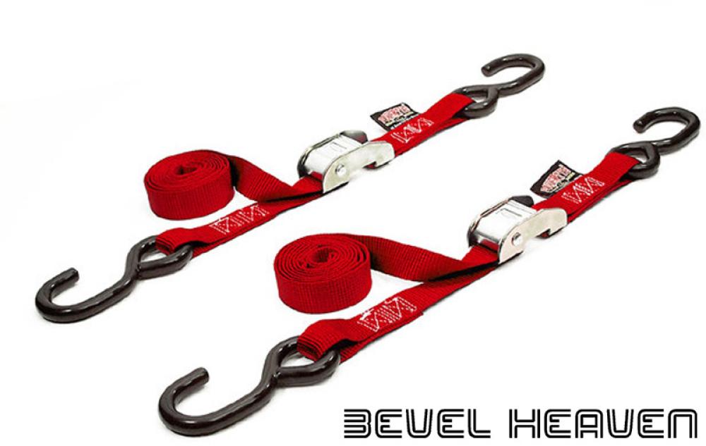 Moto Tie Down 1" x 5.5' - PAIR