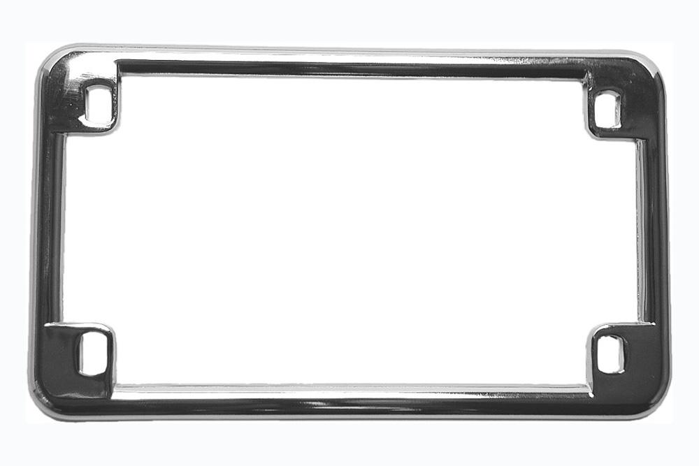 License Plate Frame - Chrome