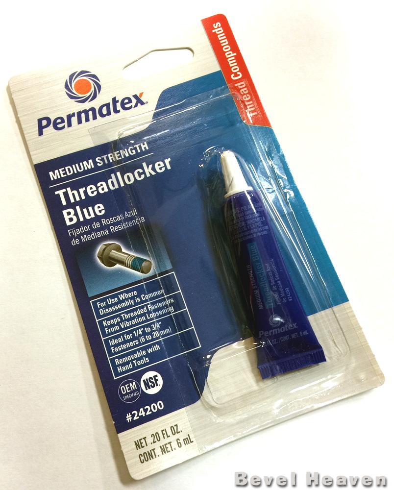Permatex #242 Blue Threadlocker - medium strength