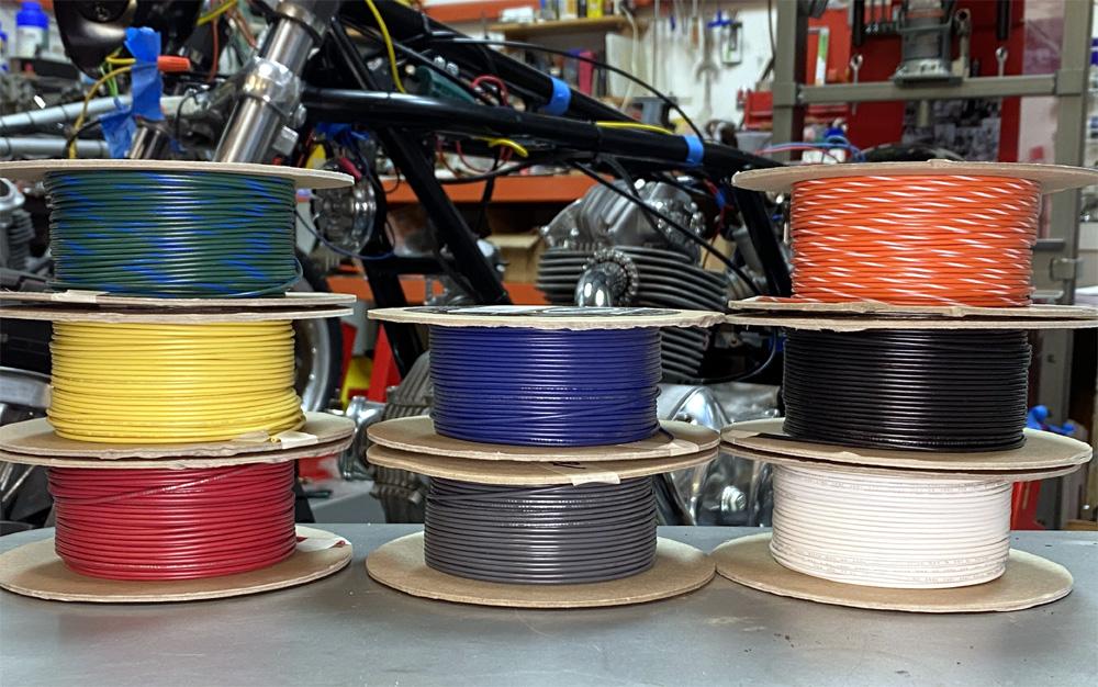 Wire - 18 Gauge - Various Colors Available