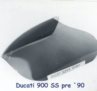 Windscreen - 900 SS Bevel Drive