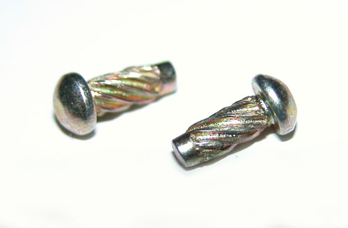 Homologation Tag Rivet