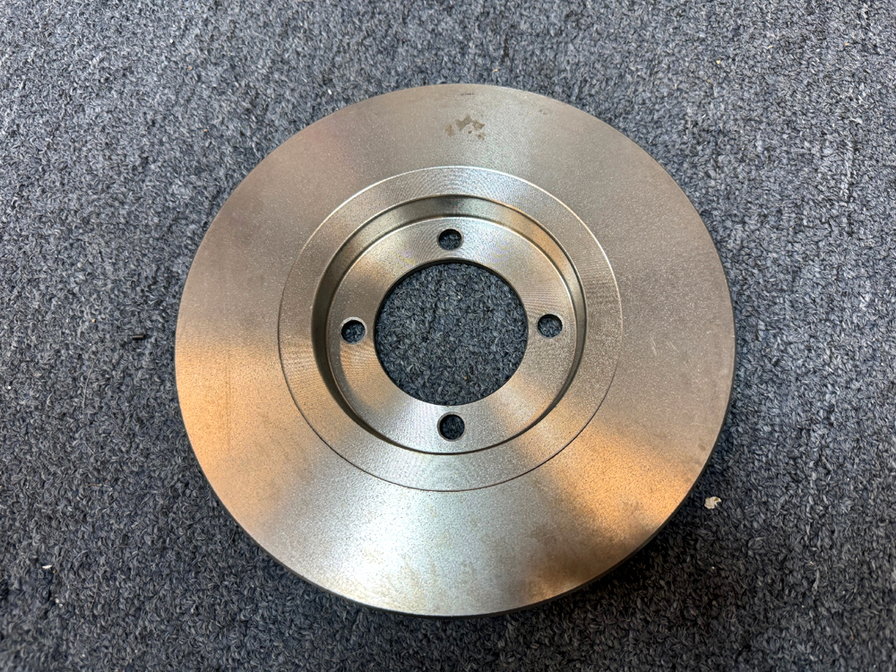 Brake Rotor - 229mm 4 Bolt